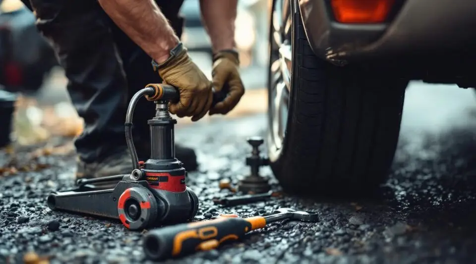 Flat Tire Change Service Littleton
