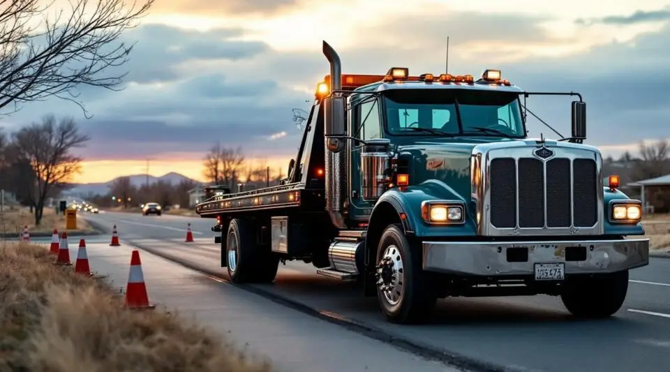 Flatbed Towing Service Littleton